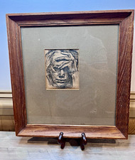 Käthe Kollwitz Self-Portrait, Hand at the Forehead (Posthumous Restrike) MCM picture