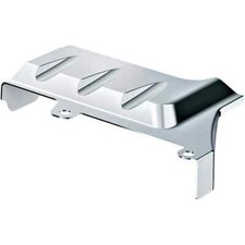 Kuryakyn 8274 Rear Cylinder Base Cover Chrome 2002-2006 Harley Davidson Touring picture