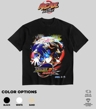 Arcade Anime Sonic Adventure 2 Battle Nintendo GameCube Sega Heavyweight Cotton picture