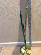 VTG ANNALEE 24” Country Cattail/Baby On Lily Pad 1843 Collectible MINT NWT picture