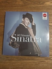 Frank Sinatra Ultimate Sinatra (Target Exclusive Solid Blue Vinyl) Sealed  picture