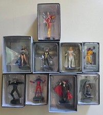 Eaglemoss Comic Collection Metal Cast Hand Painted Figurine Lot-9 *DEFECTS picture