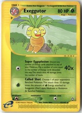 Exeggutor (12) Rare Aquapolis 012/147 MP picture