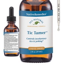 Native Remedies Tic Tamer for Involuntary & Nervous Tics picture