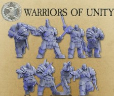 Wargames Compatible - Warriors of Unity - Ranged Hastus x 5  Thunder Cohort picture