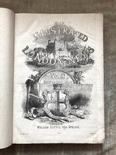Illustrated London News, Nov., 1850 To April, 1851, Victorian Culture, Good+ picture