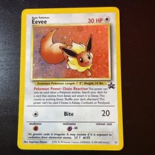 Eevee Wotc Promo 11/53 Holo Promo 2000 English NEAR MINT picture