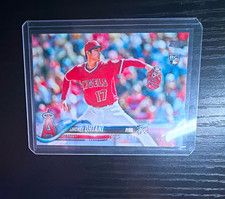 Topps 2018 Shohei Ohtani RC #700 Angels Complete Sets Variation Pitching picture