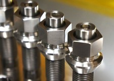 20x Titanium 75MM Wheel Stud Conversion Kit 14x1.5 Alfa Romeo Giulia Giulietta picture