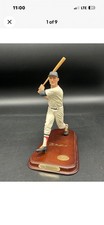 The Danbury Mint Carl Yastrzemski HOF Boston Red Sox Porcelain Figurine picture