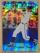 1996 Pinnacle Summit BIG BANG #15 Chipper Jones Refractor HOF RARE INSERT /600 picture