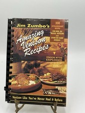 Jim Zombo‘S Amazing Venison Recipe Cookbook, Recipes Deer, Elk, Moose Antelope picture