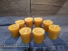 Fabulous Fall Scented Beeswax Votives, 8 pack veriety picture