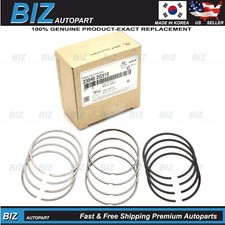 Genuine Piston Rings for 2013-2022 Hyundai Kia 2.0L 2.4L Models 23040-2G510 picture
