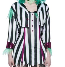 Dolls Kill Women’s Beetlejuice Dress Size Xlarge NwT picture