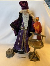 Star Ace SA0025 Albus Dumbledore Deluxe 1/6 Harry Potter Fawkes Figure picture