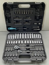 DuraTech 121 Mechanics Tool Set  SAE & Metric 1/4” Drive & 3/8” Drive w/ Case picture