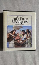 JW My Book of Bible Stories Audio Cassettes French Recueil d’Histoires Bibliques picture