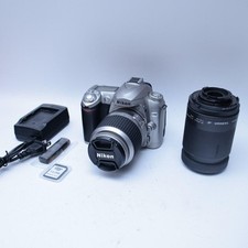 Nikon D50 Digital SLR Camera with 2 Lenses picture