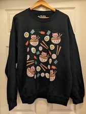 NWOT Hot Topic Ramen Soup Sweatshirt Sz 3X picture