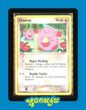 Chansey 20/115 EX Unseen Forces Regular SEE BACK picture