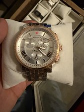 MICHELE Sport Sail Women's 38mm Diamond Chronograph Wristwatch MWW01C000137 picture