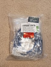 NEW 2ft - CAT6  10 Pack Ethernet Network LAN Patch Cable Wire 550 MHz RJ45 Blue picture
