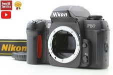 No Sticky [Top MINT w/ Strap] Nikon F80 S SLR 35mm Film Camera Body From JAPAN picture