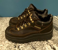 Vintage Sketchers Leather Platform Jammers Y2k women’s size 7 picture