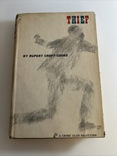 Rupert Croft-Cooke  Rare / The Thief 1st Edition 1960, DJ 2900 picture
