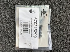 Maserati 670215299 Grecale Ghibli Levante LH Fender Modena Emblem Genuine OEM picture