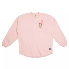2026 Disney Spirit Jersey Walt Disney World Pink Balloon Long Sleev Sweatshirt L picture