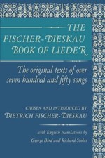 The Fischer-Dieskau Book of Lieder: The Original Texts of Over Seven Hund - GOOD picture