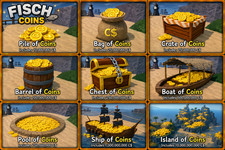 [FISCH] - C$ Coins - [Fast and Easy via Trading Plaza - Bonus Included💰] picture