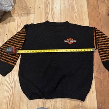Vintage Harley Davidson USA Motorcycle Sweater Men’s Sz XXL - read details RARE  picture