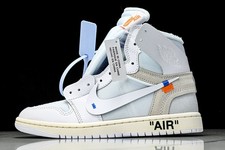 Air J*rdan 1 Retro High Virgil Abloh Archive Alaska AA3834-100 Men's Size 4-12 picture