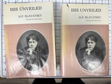 HP Blavatsky Collected Writings ISIS UNVEILED Vintage 1972 Theosophical House HC picture