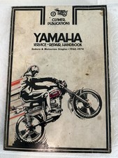 Yamaha Clymer 1968-1975 Motorcycle Service Repair Handbook picture