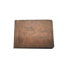 Antique Wills's Cigarette Card Album c. 1910s Heraldry & First Aid Cards picture