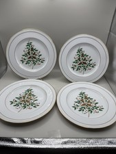 Set of 4 Noritake #4061 Lockleigh 8.5