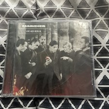 Rammstein: Live aus Berlin - NEU & OVP CD Brand New Sealed picture