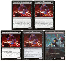 MTG  AER MB1 JMP SCH Gifted Aetherborn MINT (SELECT) picture