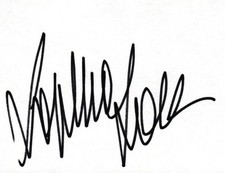 Oscar Winner SOPHIA LOREN Autograph Signed 3X5 Index Card w/ COA  Two Women picture