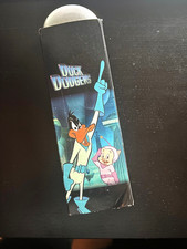 Rare Cartoon Network Promotional-Only Duck Dodgers Light-up Pen Set picture