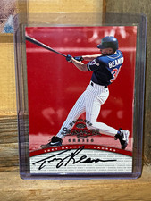 Donruss 1997 Signature Series Authentic Signatures Trey Beamon #34 Auto - Padres picture