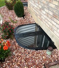 60x26 Window Well Cover Made From 12G Steel picture