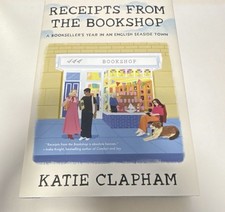 Katie Clapham, Receipts from the Bookshop, Hardcover 2026, HarperCollins picture