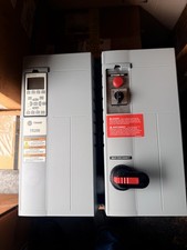 New Trane TR200 VFD Variable Frequency Drive Panel Bypass BAS-SVX22A-EN Danfoss picture