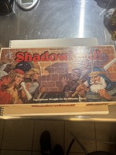Shadowlord Board Game 1983 Parker Brothers New Open Box Complete picture