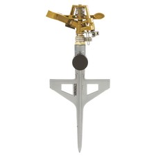 Strongway Pulsating Sprinkler on Step Spike, 3/4in. Connection, 85ft. Dia. picture